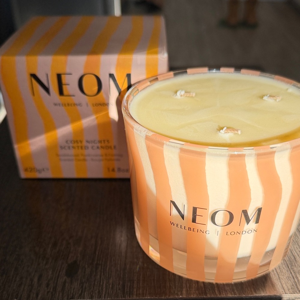 Cosy Nights Scented Candle - Cream